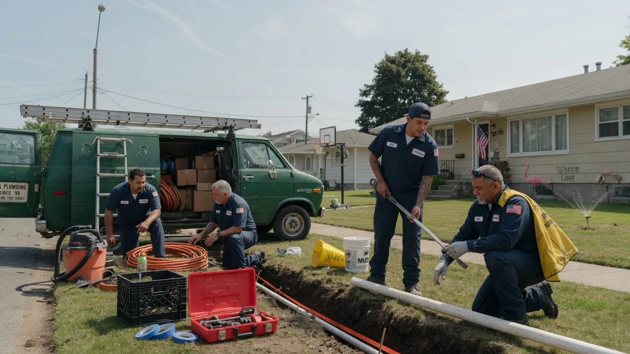 Gas Line Installation in Crescent, IA near me