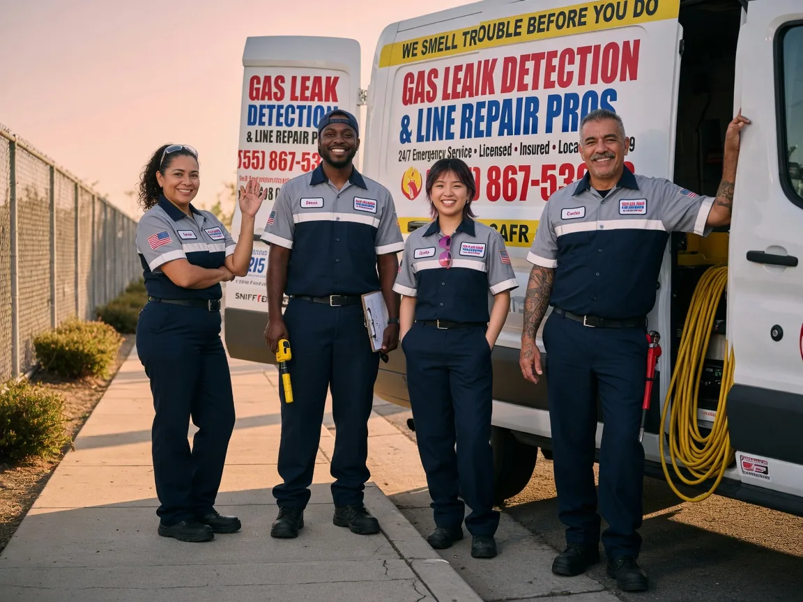 Gas Line Repair company in Crescent, IA