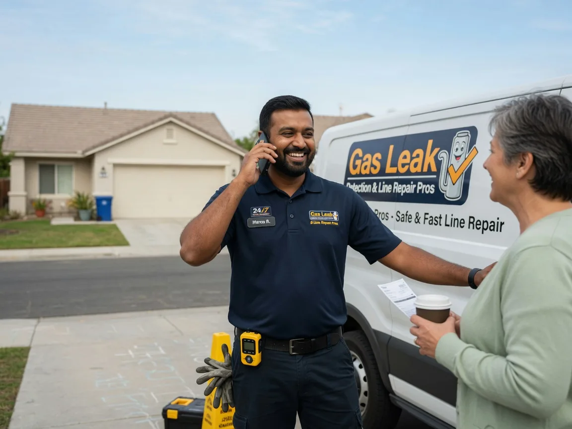 Gas Line Repair Crescent, IA FAQs