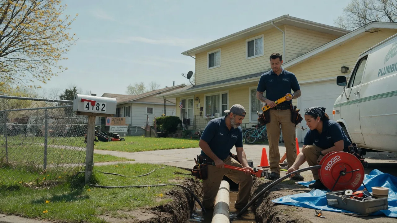 Gas Line Repair in Crescent, IA near me